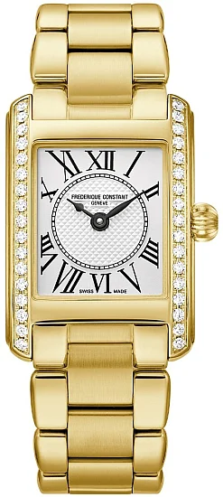 Frederique Constant Classics Carree Ladies Diamonds FC-200MCD25B