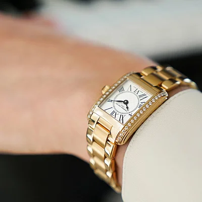 Frederique Constant Classics Carree Ladies Diamonds FC-200MCD25B