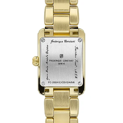 Frederique Constant Classics Carree Ladies Small Quartz FC-200MCDC35B