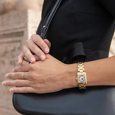 Frederique Constant Classics Carree Ladies FC-200MCDC35B
