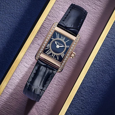 Frederique Constant Classics Carree Ladies Diamonds FC-200NMCDCD14