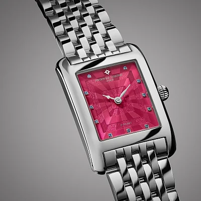 Frederique Constant Classics Carree Ladies Quartz Special Edition Designed By Felipao FC-200PI2C6B