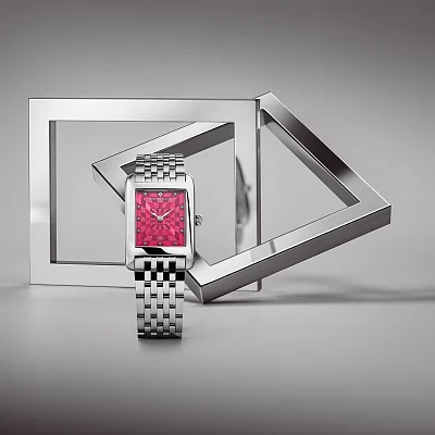 Frederique Constant Classics Carree Ladies Quartz Special Edition Designed By Felipao FC-200PI2C6B