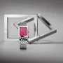  Zdjęcie 3 Frederique Constant Classics Carree Ladies Quartz Special Edition Designed By Felipao FC-200PI2C6B