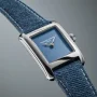 Zdjęcie 6 Frederique Constant Classics Carree Ladies Small Quartz Denim FC-200LB1C6