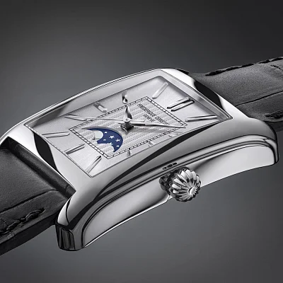 Frederique Constant Classics Carree Moonphase Automatic FC-333S4C6