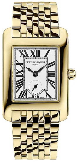 Frederique Constant Classics Carree Quartz Small Second FC-235S2C5B