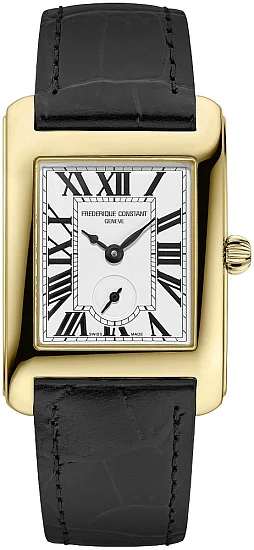 Frederique Constant Classics Carree Quartz Small Second FC-235S2C5