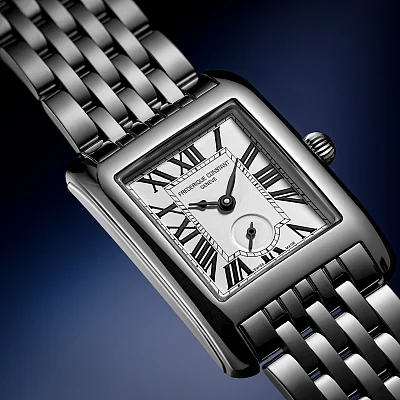 Frederique Constant Classics Carree Quartz Small Second FC-235S2C6B