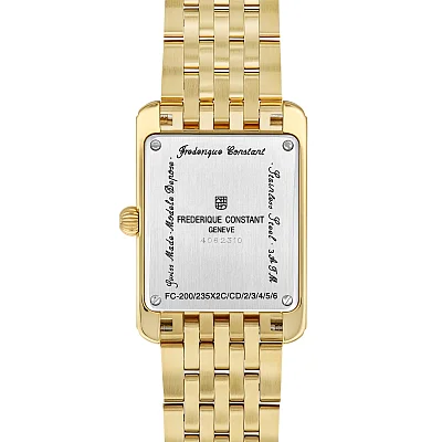 Frederique Constant Classics Carree Quartz Small Second FC-235S2C5B