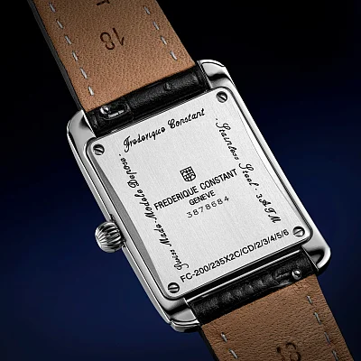 Frederique Constant Classics Carree Quartz Small Second FC-235S2C6