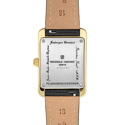 Frederique Constant Classics Carree Quartz Small Second FC-235S2C5