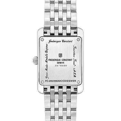 Frederique Constant Classics Carree Quartz Small Second FC-235S2C6B