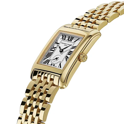 Frederique Constant Classics Carree Quartz Small Second FC-235S2C5B