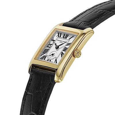 Frederique Constant Classics Carree Quartz Small Second FC-235S2C5
