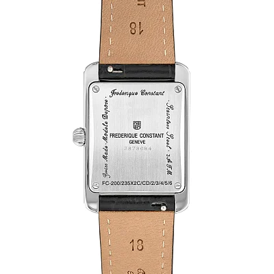 Frederique Constant Classics Carree Quartz Small Second FC-235S2C6