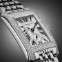  Zdjęcie 5 Frederique Constant Classics Carree Quartz Small Second Diamonds FC-235S2CD6B