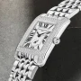 Zdjęcie 6 Frederique Constant Classics Carree Quartz Small Second Diamonds FC-235S2CD6B
