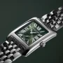  Zdjęcie 6 Frederique Constant Classics Carree Quartz Small Second Green Dial FC-235GR2C6B