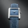 Zdjęcie 7 Frederique Constant Classics Carree Unisex Medium Quartz Denim FC-200LB2C6