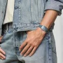 Zdjęcie 2 Frederique Constant Classics Carree Unisex Medium Quartz Denim FC-200LB2C6