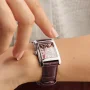 Zdjęcie 3 Frederique Constant Classics Carree Unisex Medium Quartz Small Second FC-235BRG2C6