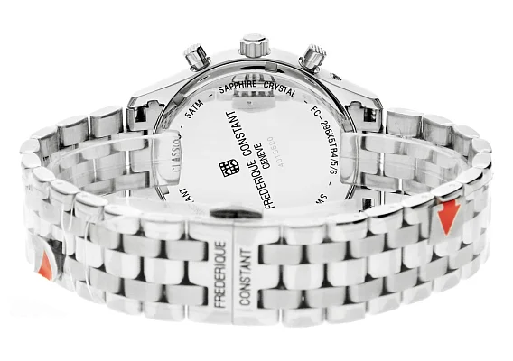 Frederique Constant Classics Chronograph Calendar FC-296SW5B6B