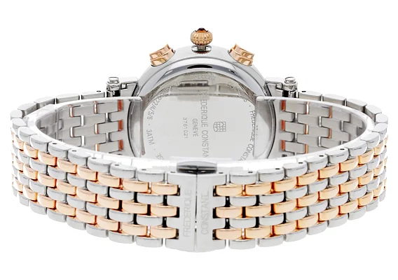 Frederique Constant Classics Chronograph Ladies Diamonds FC-291MPWD2R2B