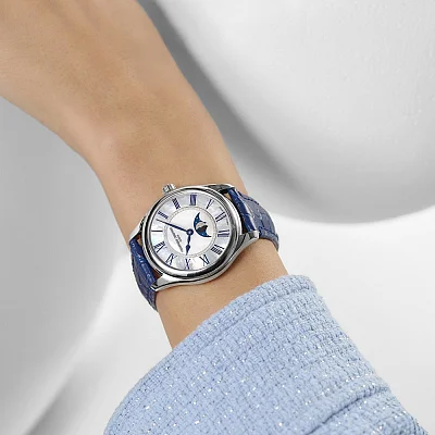 Frederique Constant Classics Elegance Ladies Automatic Moonphase FC-331MPWND3B6