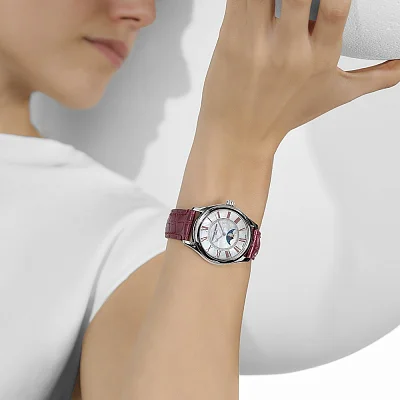Frederique Constant Classics Elegance Ladies Automatic Moonphase FC-331MPWRD3B6