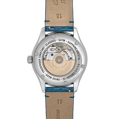 Frederique Constant Classics Elegance Ladies Automatic Moonphase Diamonds FC-331MPWTD3BD6