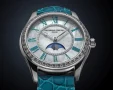  Zdjęcie 2 Frederique Constant Classics Elegance Ladies Automatic Moonphase Diamonds FC-331MPWTD3BD6