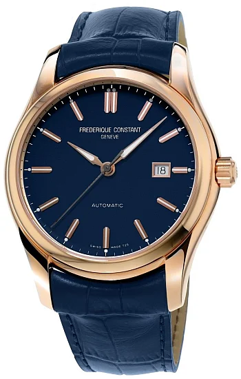 Frederique Constant Classics Index Big Size Rose Gold FC-303NN6B4
