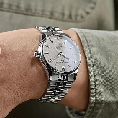 Frederique Constant Classics Index Small Second Automatic FC-530CR3B6B