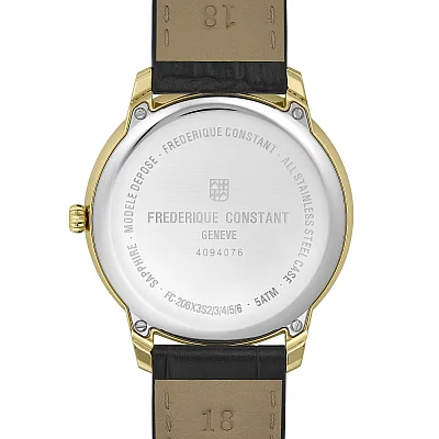 Frederique Constant Classics Moneta Moonphase Quartz FC-206S3S5