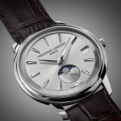 Frederique Constant Classics Moneta Moonphase Quartz FC-206S3S6