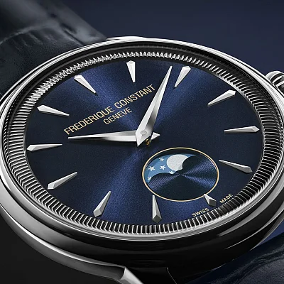 Frederique Constant Classics Moneta Moonphase Quartz FC-206N3S6
