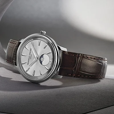 Frederique Constant Classics Moneta Moonphase Quartz FC-206S3S6