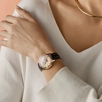 Frederique Constant Classics Ladies Moneta Moonphase Quartz FC-206MPSAL2S4
