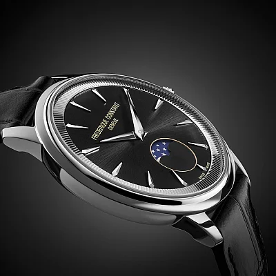 Frederique Constant Classics Moneta Moonphase Quartz FC-206B3S6