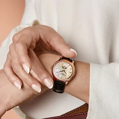 Frederique Constant Classics Ladies Moneta Moonphase Quartz FC-206MPSAL2S4