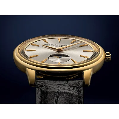 Frederique Constant Classics Moneta Moonphase Quartz FC-206S3S5