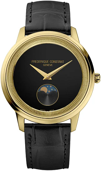 Frederique Constant Classics Moneta Moonphase Quartz FC-206B3S5