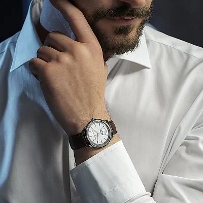 Frederique Constant Classics Moneta Moonphase Quartz FC-206S3S6