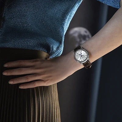 Frederique Constant Classics Moneta Moonphase Quartz FC-206S3S6