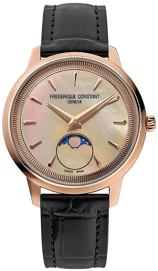 Frederique Constant Classics Ladies Moneta Moonphase Quartz FC-206MPSAL2S4