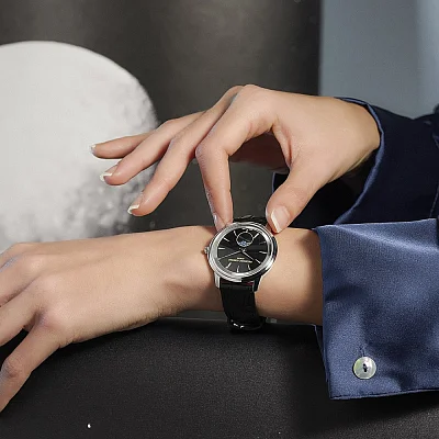 Frederique Constant Classics Moneta Moonphase Quartz FC-206B3S6