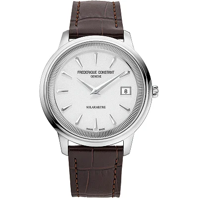 Frederique Constant Classics Moneta Solarmetre FC-120W3S6