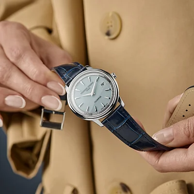 Frederique Constant Classics Moneta Solarmetre FC-120LB3S6