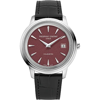 Frederique Constant Classics Moneta Solarmetre FC-120BRG3S6